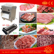 Fish Meat Small Meat Cutting Machine Frozen Meat Cutting Machine